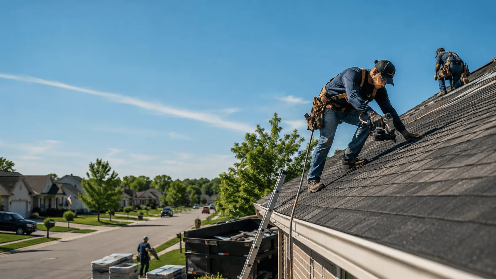 Roof Inspection in Paris, MO